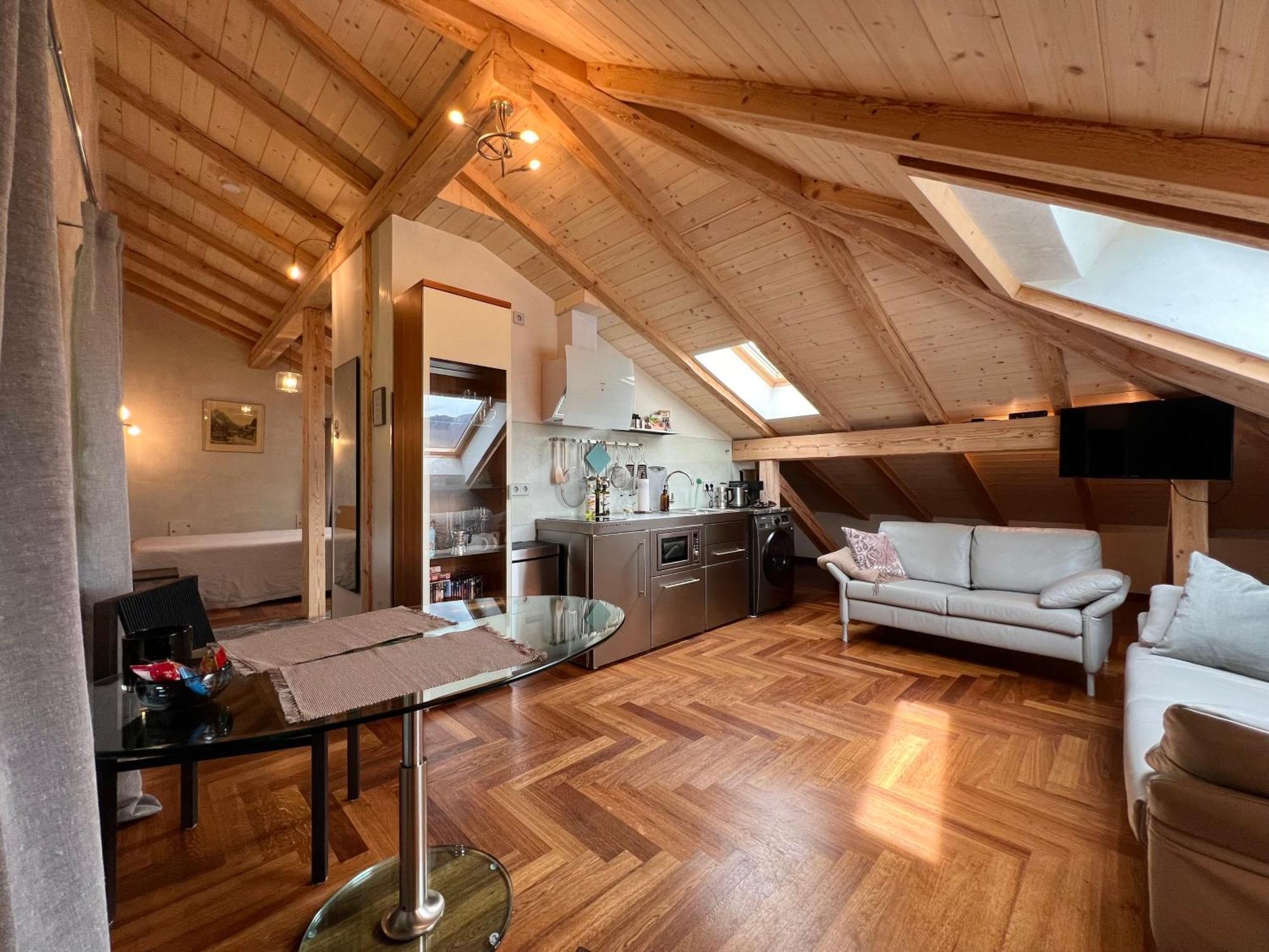 Haus Am Berg, Apartment 954 Hm, 82493 Klais Krün Buitenkant foto